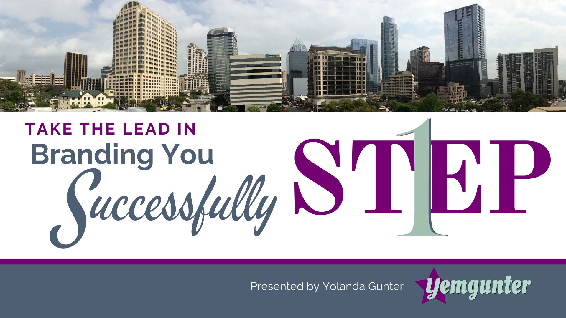 Step 1 Glorifying Names